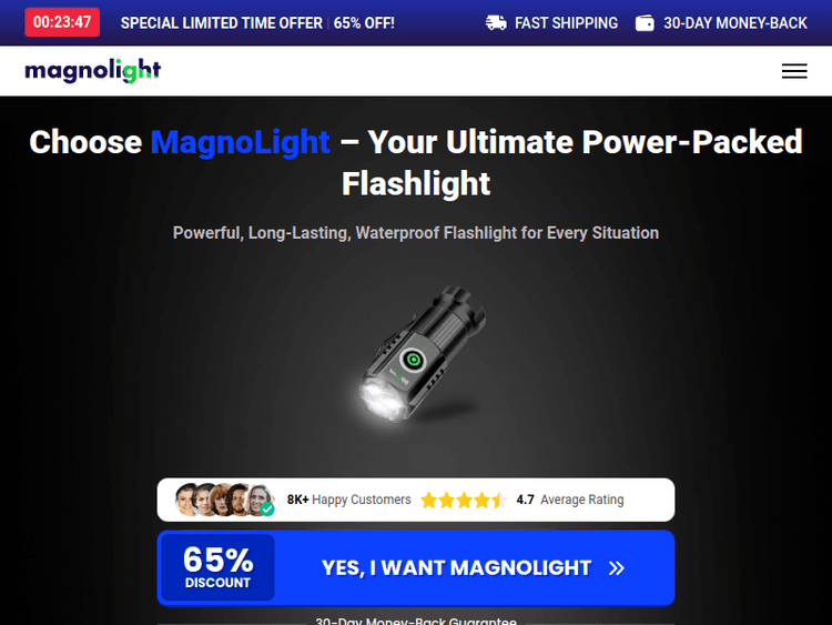 Magnolight