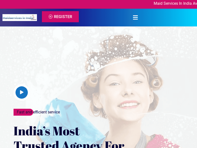 Maidservicesinindia