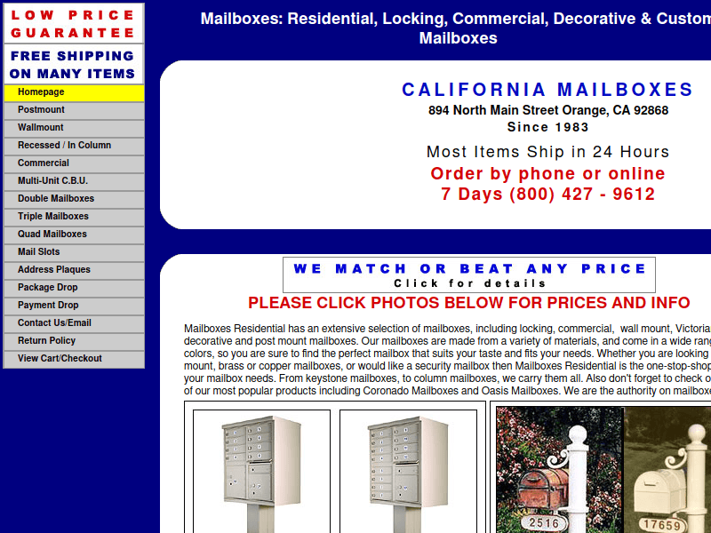 Mailboxesresidential