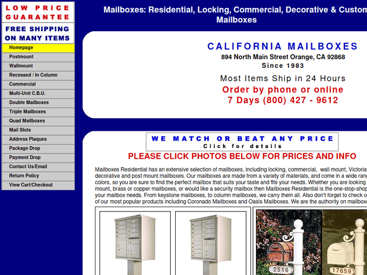 Mailboxesresidential