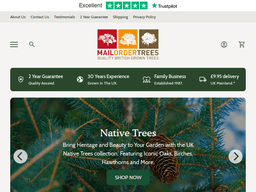 Mailordertrees