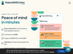 Makeawillonline