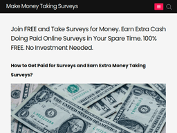Makemoneytakingsurveys