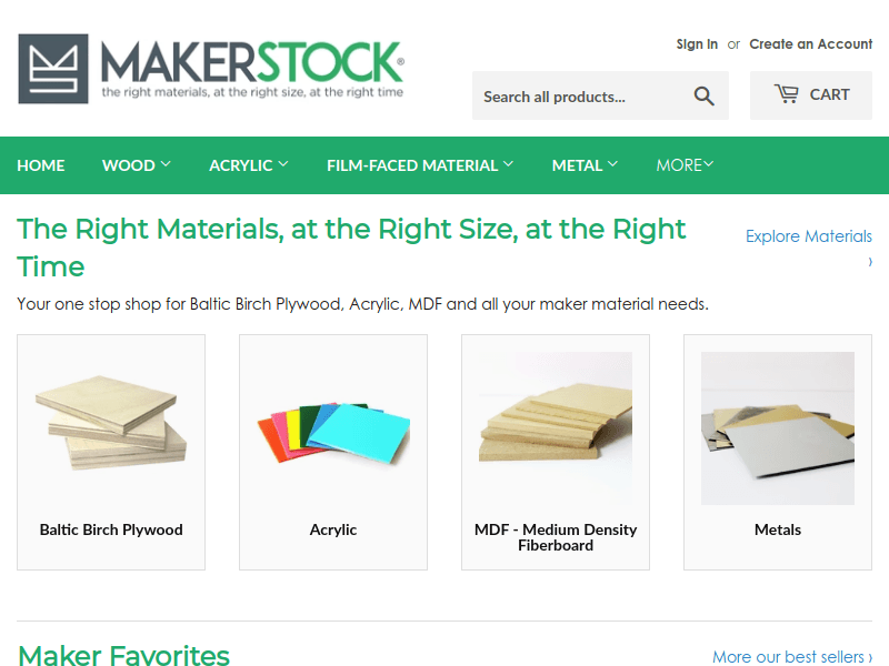 Makerstock