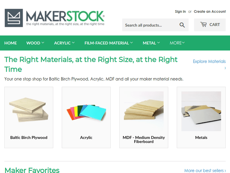 Makerstock