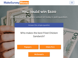 Makesurveymoney