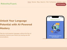 Makesyoufluent