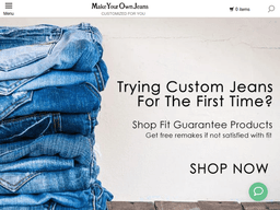 Makeyourownjeans
