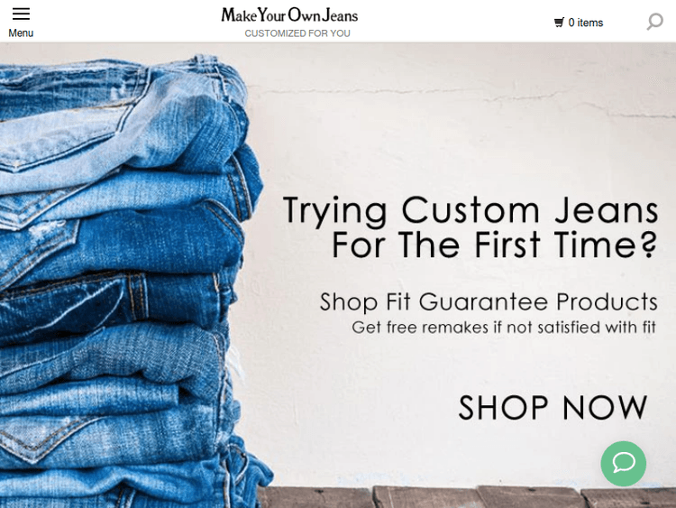 Makeyourownjeans