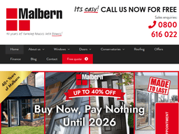 Malbernwindows