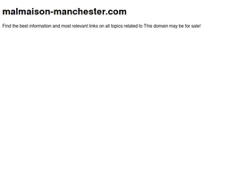 Malmaison-manchester