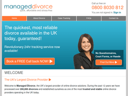 Managed-divorce