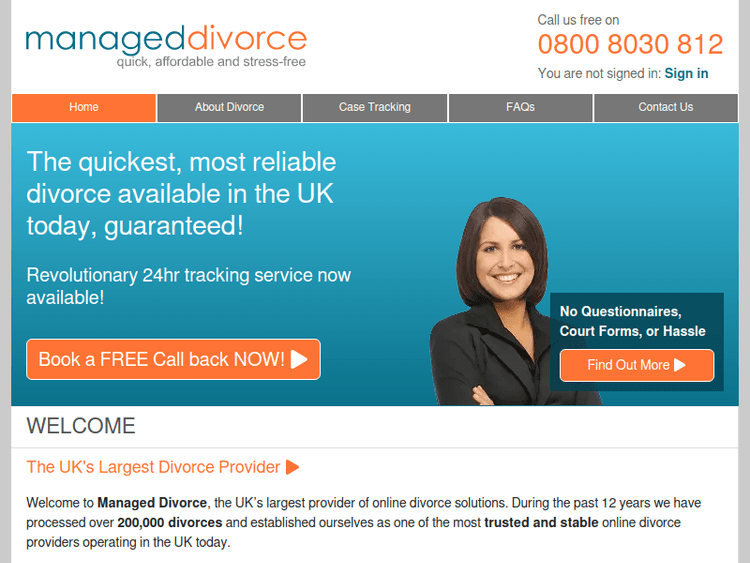 Managed-divorce