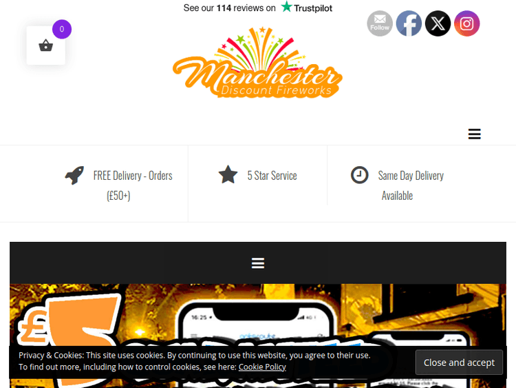 Manchesterdiscountfireworks