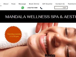 Mandalawellnessspaandaesthetic