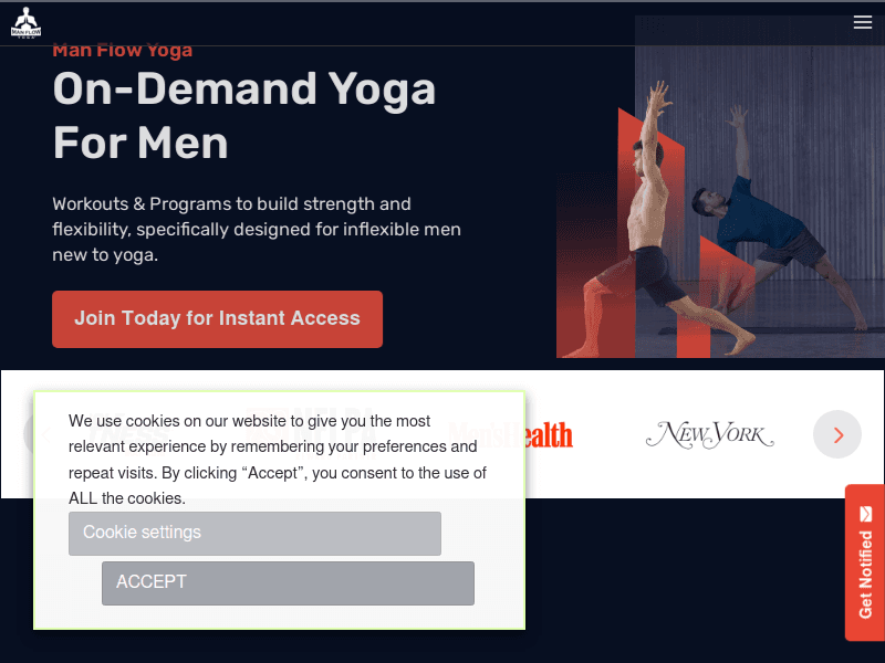 Manflowyoga