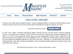 Manifestmarine