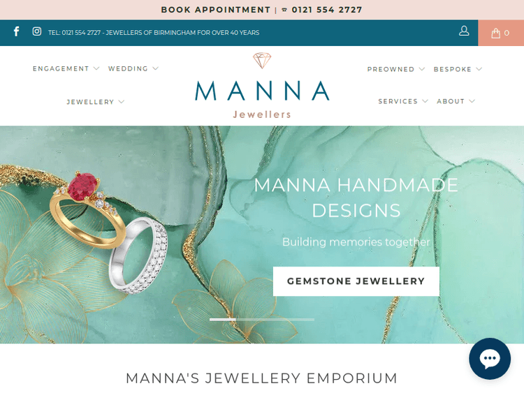 Mannajewellers