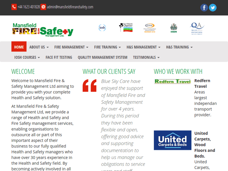 Mansfieldfireandsafety