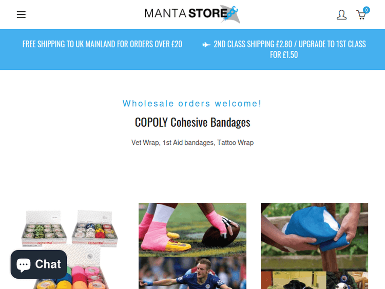 Mantastore