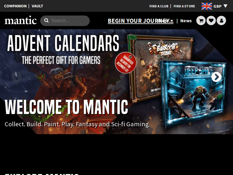 Manticgames
