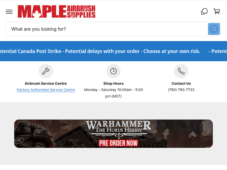 Mapleairbrushsupplies