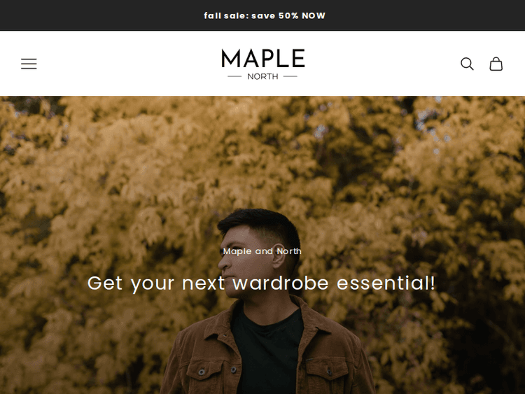 Mapleandnorth
