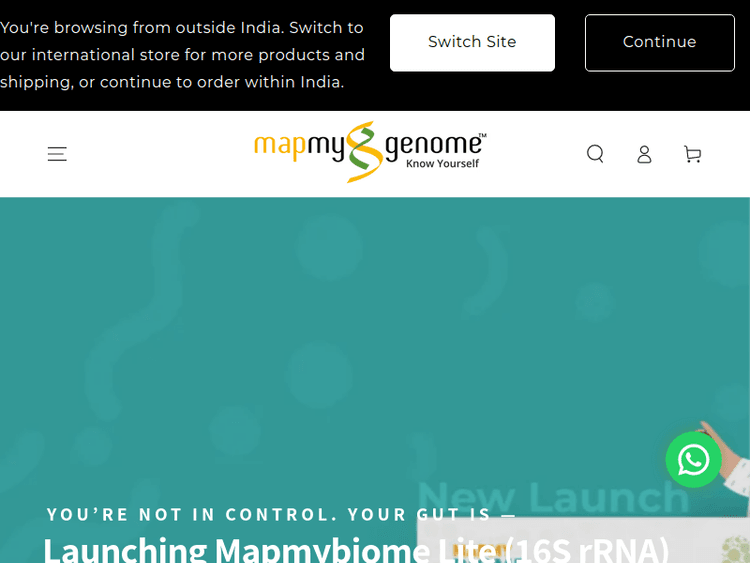 Mapmygenome