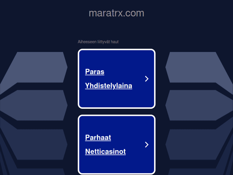 Maratrx
