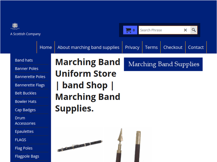 Marchingbandsupplies