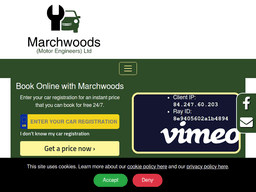 Marchwoodsmotorengineers