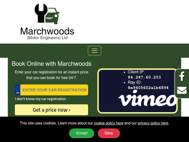 Marchwoodsmotorengineers