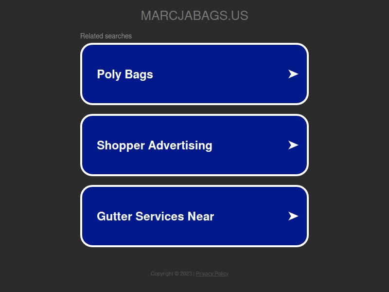 Marcjabags