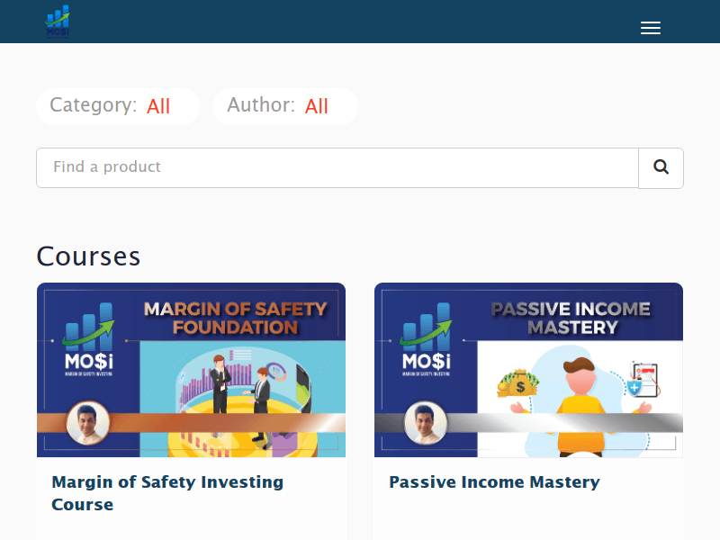 Marginofsafetyinvesting