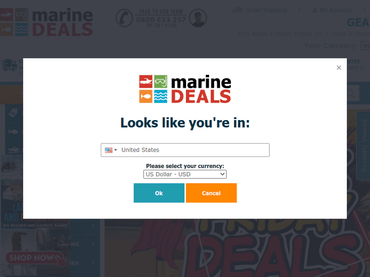 Marine-deals