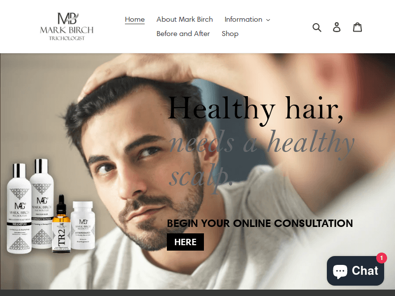 Markbirchhair