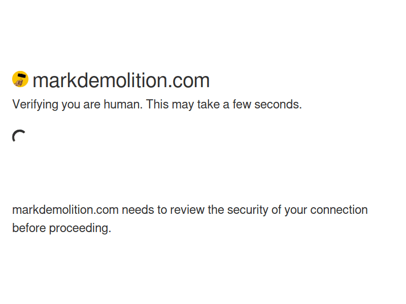 Markdemolition