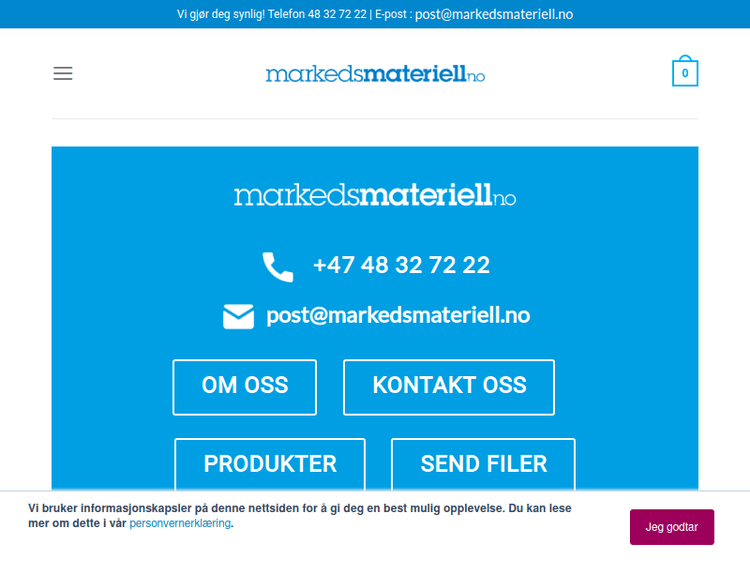 Markedsmateriell