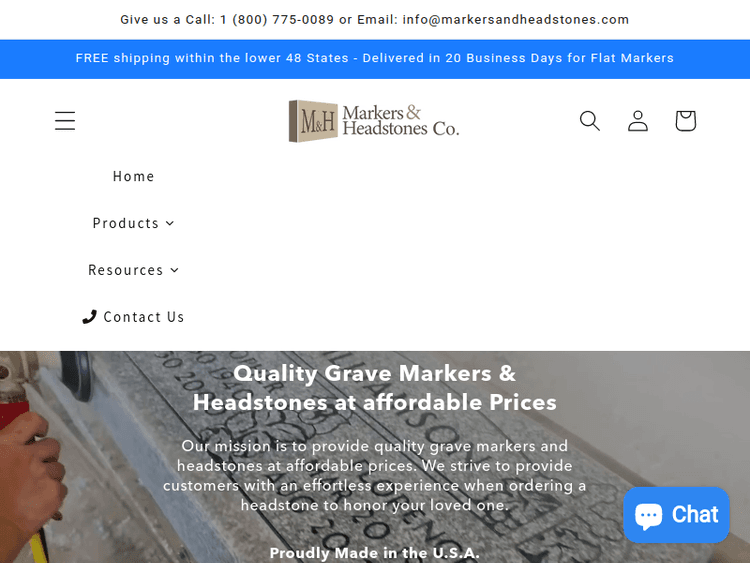 Markersandheadstones