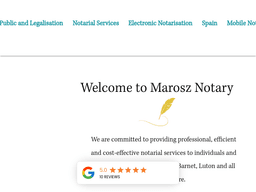 Marosznotary