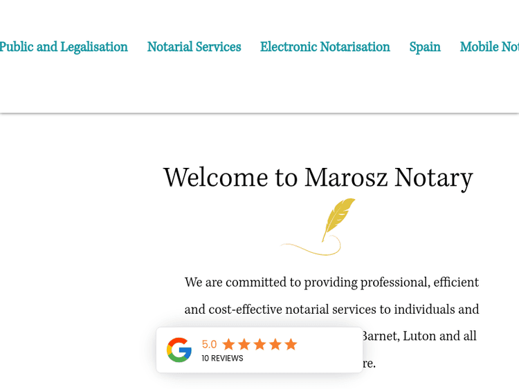 Marosznotary