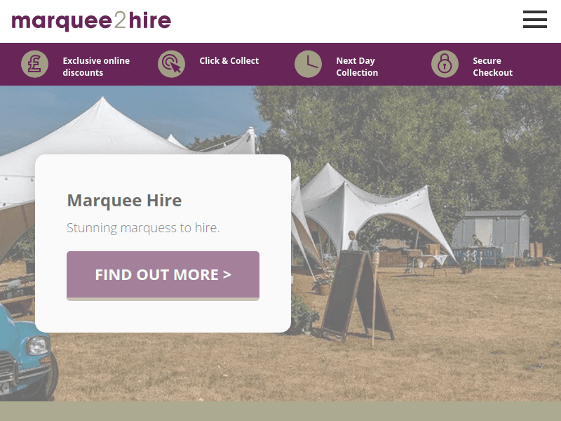 Marquee2hire