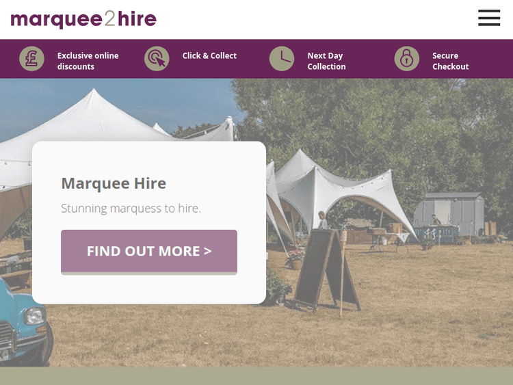 Marquee2hire