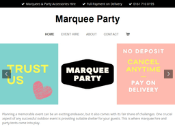 Marqueeparty