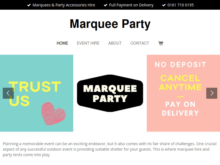 Marqueeparty