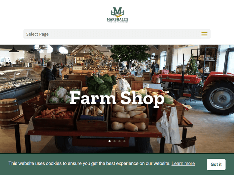 Marshallsfarmshop