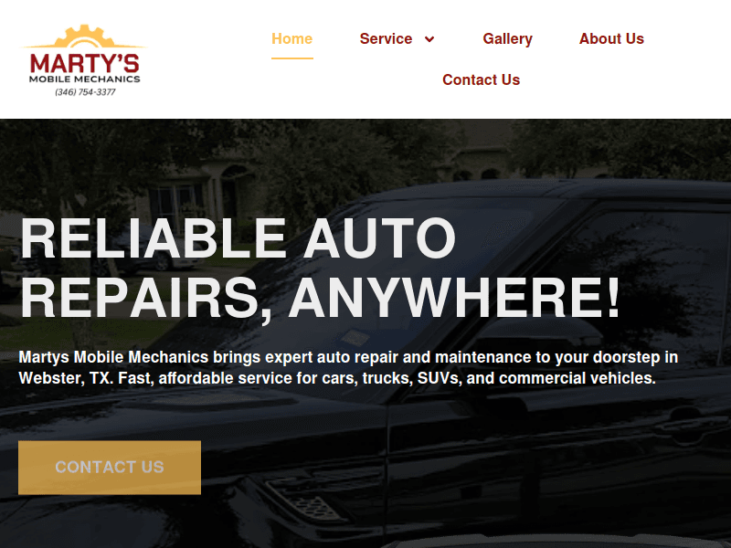 Martysmobilemechanics