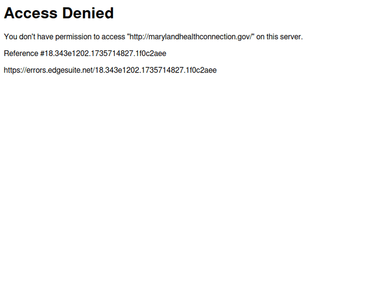 Marylandhealthconnection