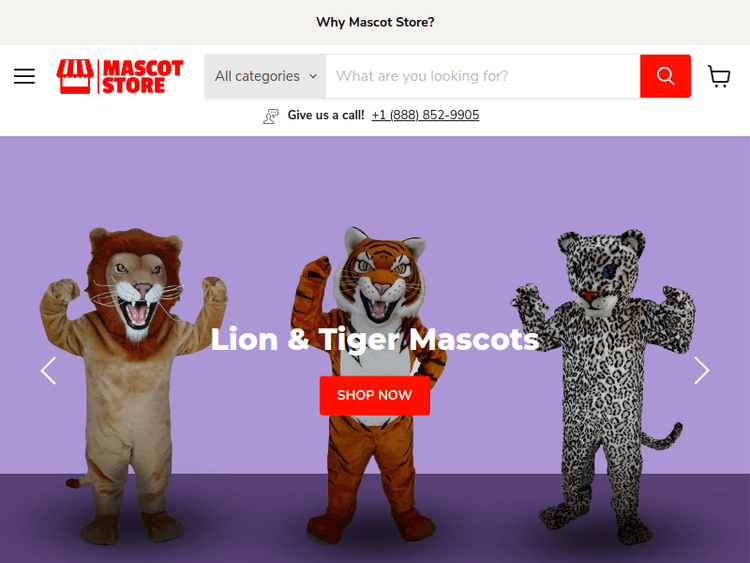 Mascot-store