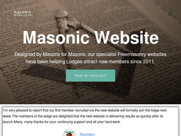 Masonicwebsite